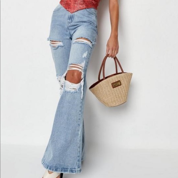 Missguided Denim - NWT misguided 90s flare jeans
